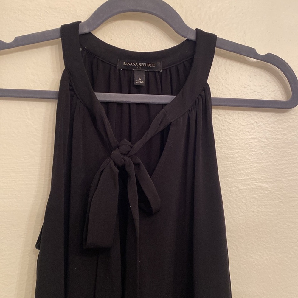 Banana Republic Tie-Front Blouse